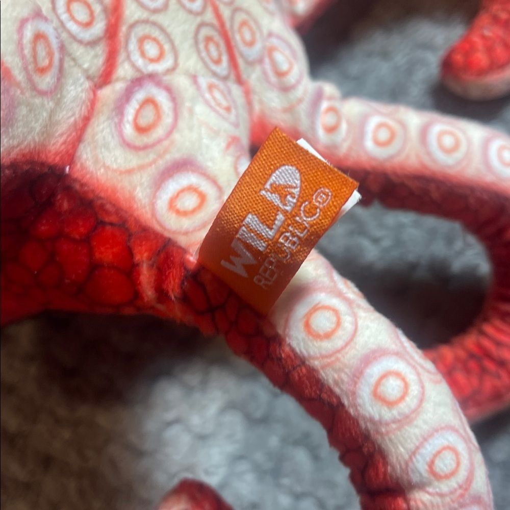 Wild republic octopus, plush - Picture 7 of 8